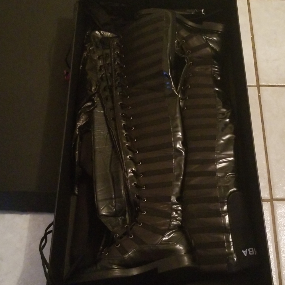 Hood By Air Over the knee boots